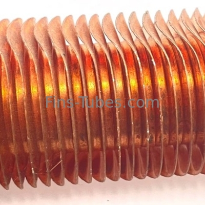 comprare DELLOK Scambiatore di calore per tubi quadrati e tubi con pinne solide per industria online manufacture