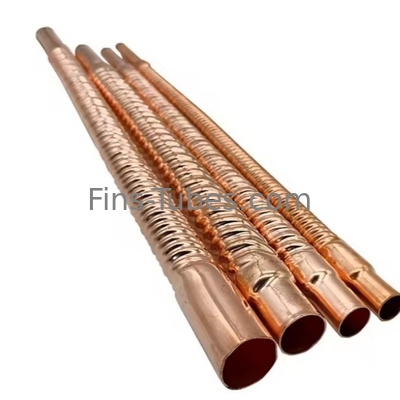 comprare DELLOK Professionale scambiatore di calore tubo a pinna per esigenze personalizzate online manufacture
