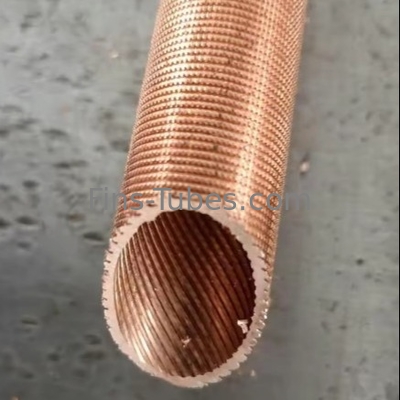 comprare DELLOK Tubo a pinna di alluminio resistente alla corrosione per scambiatori di calore online manufacture