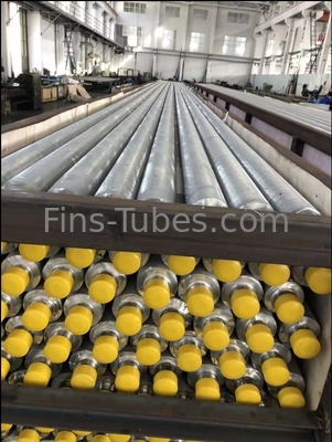 comprare Tecnica DELLOK Tubo a pinna per scambiatori di calore senza saldature con bobina da 3 a 8 tonnellate online manufacture