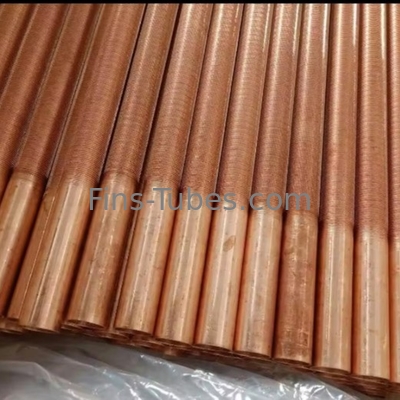 comprare DELLOK tubo a pinne in acciaio al carbonio con pinne solide e dentate 19 mm OD Servizio di saldatura a colori chiari incluso online manufacture