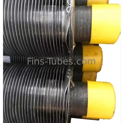 comprare DELLOK Tubo a pinne in acciaio al carbonio a temperatura con pinne di rame in alluminio 0,3-1,2 mm 2,5-20 mm Spaziamento online manufacture