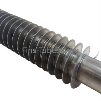 comprare DELLOK Servizi di saldatura, perforazione e taglio di tubi a pinna estrussi in acciaio al carbonio con pinne solide e serrate online manufacture