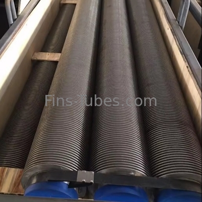 comprare Tubo a pinne in acciaio al carbonio e rame da 0,3-1,2 mm Tubo da 2,5-20 mm Distanza tra le pinne da 16-63 mm Od online manufacture