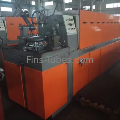 comprare Dispositivo personalizzabile DELLOK Spiral Fin Tube Tube Finning Machine per risultati ottimali online manufacture