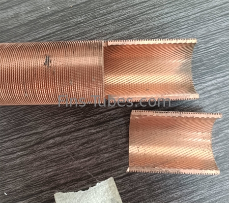 comprare DELLOK tubo a pinna bassa La soluzione perfetta per lo scambio di calore nelle applicazioni industriali online manufacture