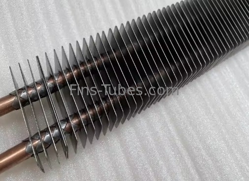 comprare Tubi in alluminio a pinna bassa con trasferimento di calore migliorato online manufacture