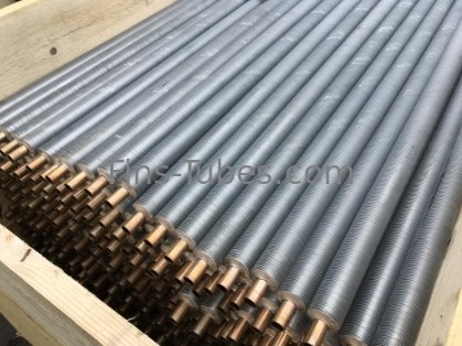 comprare DELLOK Trasferimento di calore ad alto grado da tubo a pinna estruso per applicazioni industriali online manufacture