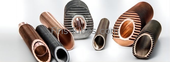 comprare Tubo a pinna bassa di alluminio estruso 0,5 mm Parete 3-25 mm OD Idro/Pneumatico Testato online manufacture