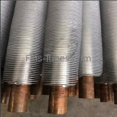 comprare DELLOK tubo di pinna di alluminio personalizzato con processo di estrusione anodizzata per una maggiore efficienza di trasferimento del calore online manufacture