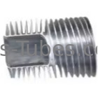 comprare DELLOK tubo anodizzato di alluminio per tubo di alluminio estruso con efficienza superiore di trasferimento di calore online manufacture
