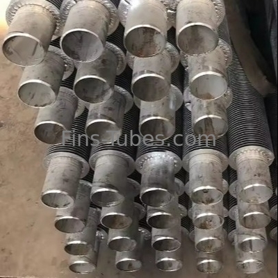 comprare DELLKO Resistenza alla corrosione tubo di alluminio a pinne di acciaio al carbonio tubo L fino a 2000 psi 1 pollice altezza pinne online manufacture