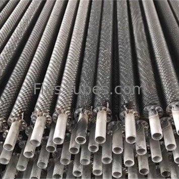 comprare DELLOK Materiali di tubi a pinna solida HFW saldati ad alta frequenza per un'efficienza superiore di trasferimento di calore online manufacture