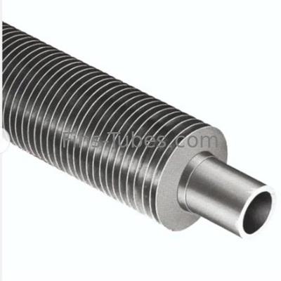 comprare DELLOK tubi a pinna solida HFW saldati ad alta frequenza per il trasferimento di calore in accessori di saldatura in acciaio al carbonio online manufacture