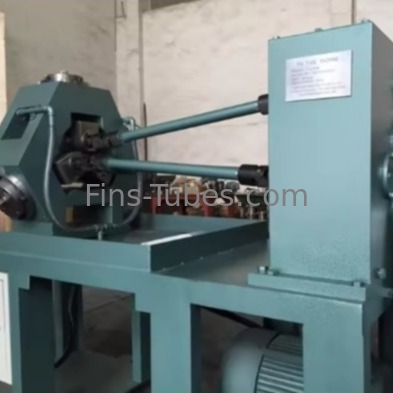 comprare Macchina per tubi a temperatura a pinne con funzionamento a basso rumore Forma circolare/esagonale/ottogonale 4-10 Pinne 6-25 mm online manufacture