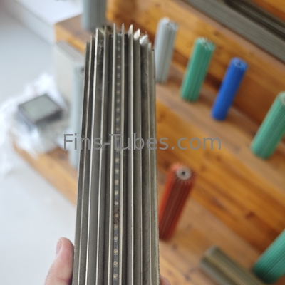 comprare DELLOK Efficienza tubo di pinta di acciaio con 12FPI Min. Altezza del perno 10mm tubo di alluminio online manufacture