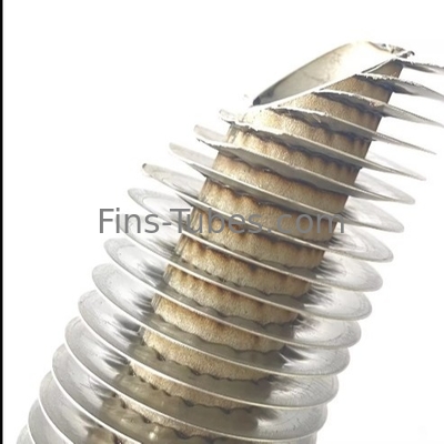 comprare DELLOK Tubo a pinna estruso rivestito in polvere per tubo nudo Od 8-51 mm Personalizzabile online manufacture