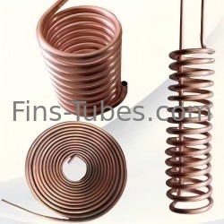comprare DELLOK Yonghui bobine di rame a spirale per raffreddare il vapore su misura online manufacture
