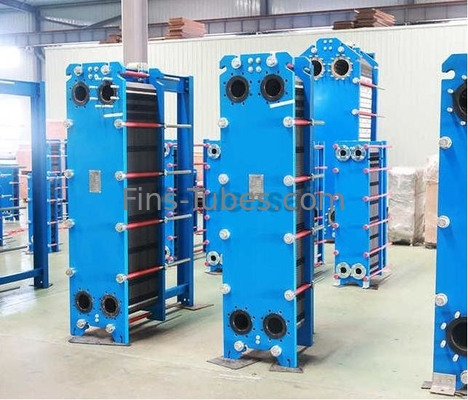 comprare Industriale 300kw 1400 Kw Intercambiador De Placas Hvac Acqua a vapore Domestica Caldaia Placca scambiatore di calore Scambiatore di calore online manufacture