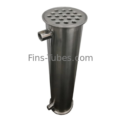 comprare Sanitario SS304 o SS316L scambiatore di calore condensatore scatola scambiatore di calore in acciaio inossidabile scambiatore di calore in acciaio inossidabile online manufacture