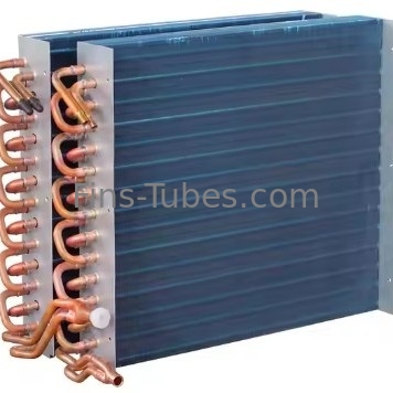 comprare Fabbricazione industriale macchina di trasferimento di bobine di raffreddamento evaporativo tubo condensatore Cooper tubo scambiatore di calore online manufacture