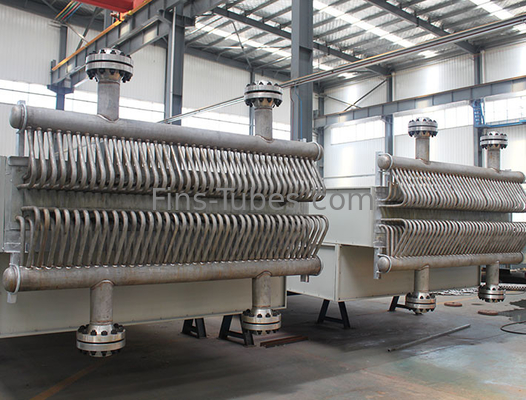 comprare Frigoriferi industriali raffreddatori d'aria scambiatori di calore tubo di rame materiale a pinna a vernice online manufacture