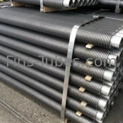 comprare DELLOK Tubo a pinna per scambiatori di calore personalizzabili per ambienti a diverse temperature e pressioni online manufacture