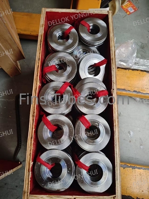 comprare DELLOK YONGHUI Laser Industrial Aluminum Profile Processing supporta la personalizzazione delle leghe di alluminio online manufacture
