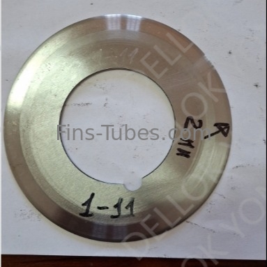 comprare LAMA PER MACCHINA PER TUBI ALETTE DI DIMENSIONI PERSONALIZZATE DELLOK YONGHUI online manufacture