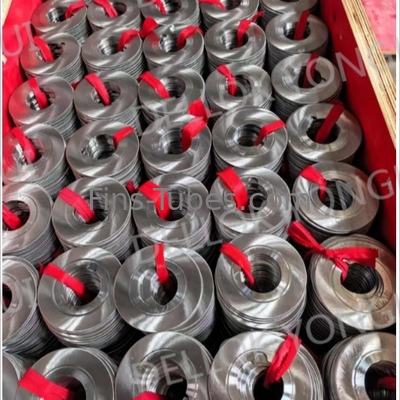 comprare DELLOK YONGHUI Metal Products Dischi di tubi a pinna estratti con diametro esterno personalizzato online manufacture