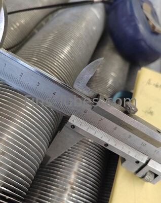 comprare Tubo alettato DELLOK YONGHUI per soluzioni di scambio termico industriale online manufacture