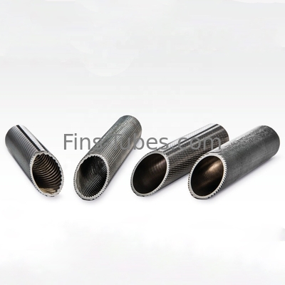 comprare Tubi di aletta bassi integrati di titanio senza cuciture di spessore 0.3mm di DELLOK SB338 online manufacture