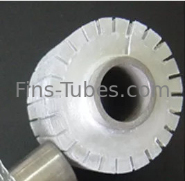 comprare Il solido di DELLOK ha espulso densamente metropolitana di aletta seghettata dello scambiatore di calore Alu1050 0.4mm online manufacture