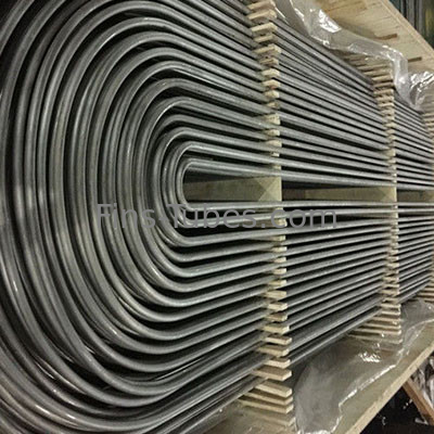 comprare Pacco senza cuciture dello scambiatore di calore dell'acciaio legato della metropolitana della curva ad U di DELLOK T22 online manufacture