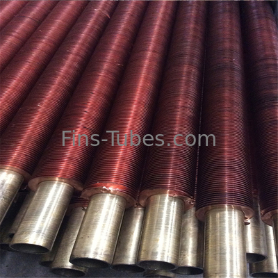 comprare Tubi di aletta bassi delle serpentine di riscaldamento del rame di fiducia di DELLOK SB111 C12200 online manufacture