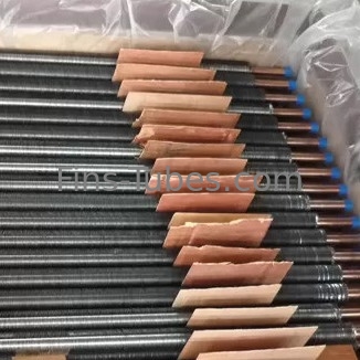 comprare Metropolitana di aletta quadrata di alluminio del rame Alu1060 16mm del condensatore di DELLOK online manufacture