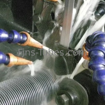 comprare La caldaia di DELLOK HRSG ha infornato i tubi di aletta saldati 0.8mm di Heater Helical online manufacture