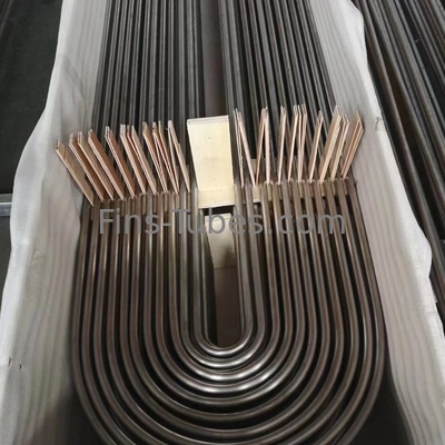 comprare Tubatura dello scambiatore di calore del pacco di metropolitana della curva ad U di DELLOK SeamlessTreated A179 online manufacture