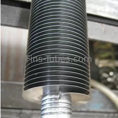 comprare Scambiatore di calore d'acciaio senza cuciture dell'aletta del rame C12200 di DELLOK OD 25.4mm online manufacture