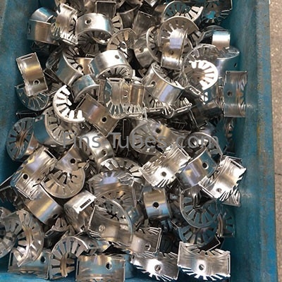 comprare Il tipo di alluminio di raffreddamento EN10204 di chilolitro della circolare di DELLOK ha incastonato la metropolitana di aletta online manufacture