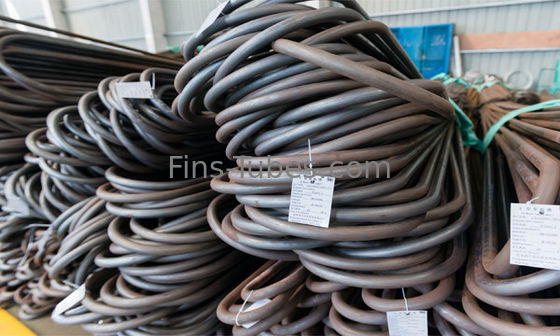 qualità  DELLOK Spiral Evaporator Carbon Steel SA210 U Bend Tube Exhaust Pipe fabbrica