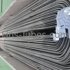 comprare Metropolitana senza cuciture della curva ad U di acciaio inossidabile del surriscaldatore TP321 di DELLOK online manufacture