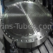 comprare Metropolitana di aletta fissa di galleggiamento dello scambiatore di calore del bordo Q345R del contenitore di DELLOK online manufacture