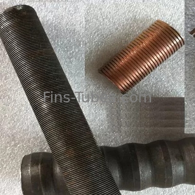 comprare Metropolitana d'acciaio a basso tenore di carbonio interna di DELLOK Rib Condenser Seamless DIN1629 online manufacture