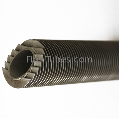 comprare Tubi di aletta saldati 19mm di Bent Evaporator OD dell'acciaio inossidabile di DELLOK SA214 online manufacture