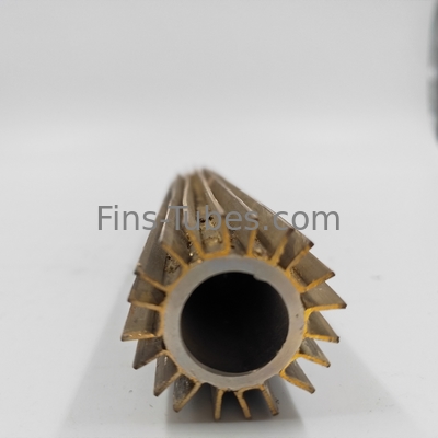 comprare L'HF di DELLOK ha saldato la metropolitana alettata longitudinale d'acciaio senza cuciture di SA192 OD19mm online manufacture