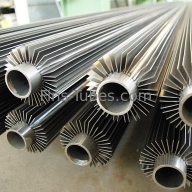 comprare DELLOK TP304L Tubo a pinne longitudinale online manufacture