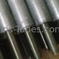 comprare Tubi di aletta di alluminio del METALLO 0.4mm di stato dell'aria di DELLOK i MONO hanno espulso online manufacture