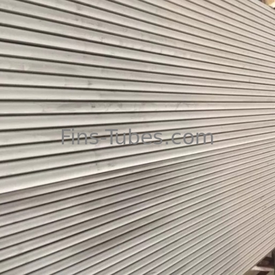 comprare DELLOK ha marinato i tubi di aletta temprati di acciaio inossidabile di TP310S 310H senza cuciture online manufacture