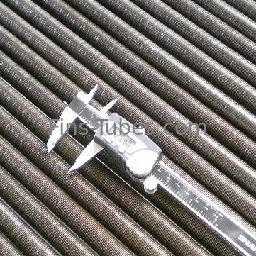 comprare DELLOK 0.3mm A334 Gr6 ha infilato il tubo senza saldatura del acciaio al carbonio 26FPI online manufacture